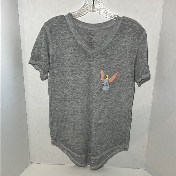 Disney Heather Gray Dumbo Tee - Picture 1 of 4